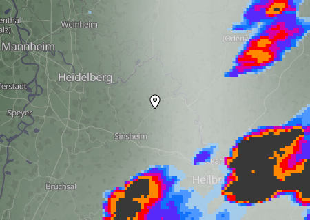 Regenradar