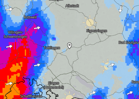 Regenradar Regenradar