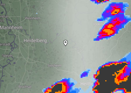 Regenradar