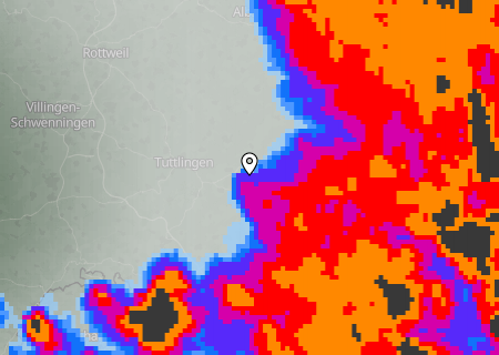 Regenradar