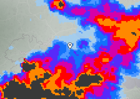 Regenradar