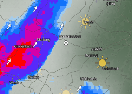 Regenradar Regenradar