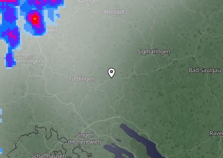 Regenradar