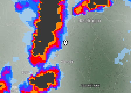 Regenradar