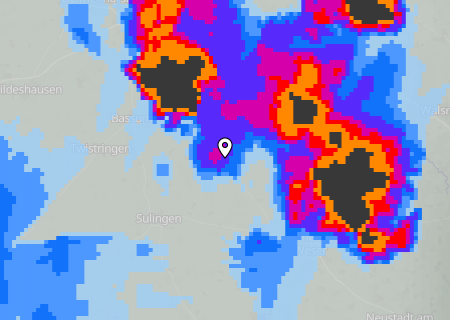 Regenradar