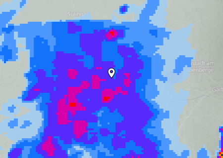 Regenradar