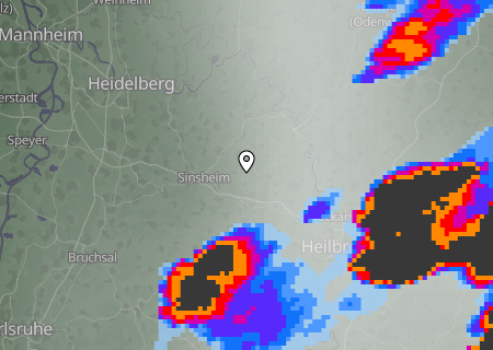 Regenradar