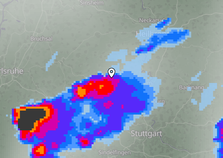 Regenradar