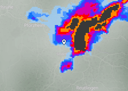 Regenradar
