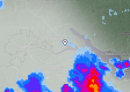 Regenradar