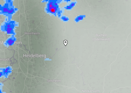 Regenradar