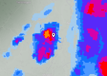 Regenradar