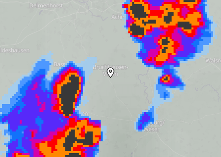 Regenradar