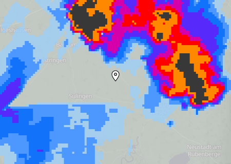 Regenradar