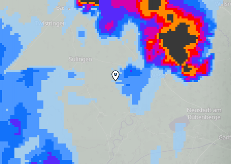 Regenradar