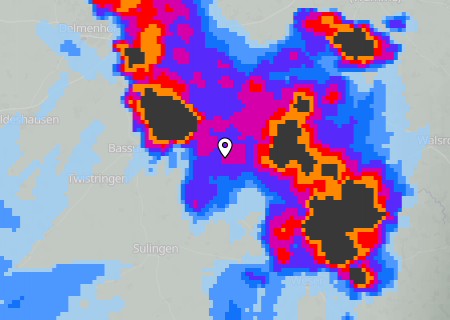Regenradar