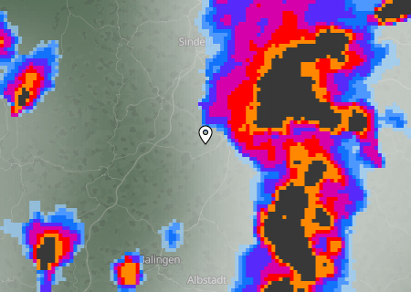 Regenradar
