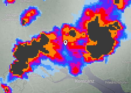 Regenradar