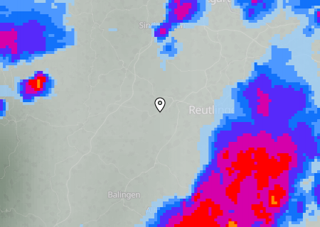 Regenradar