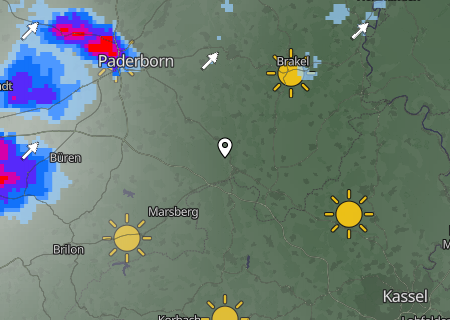 Regenradar Regenradar