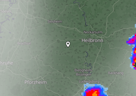 Regenradar