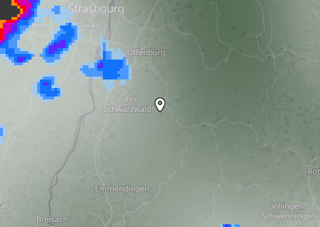 Regenradar