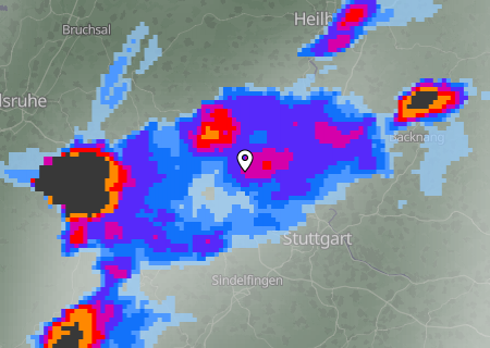 Regenradar