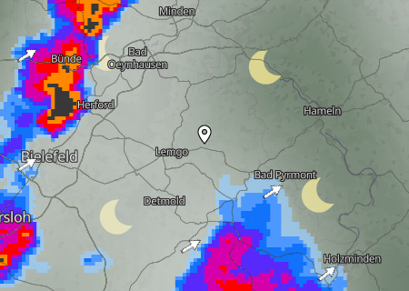 Regenradar Regenradar