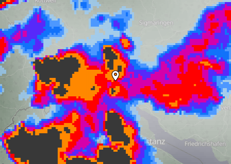 Regenradar