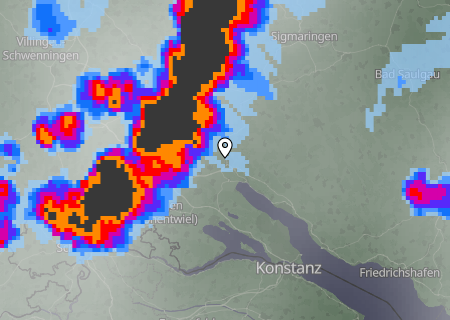 Regenradar