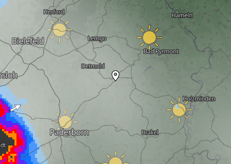 Regenradar Regenradar