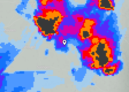 Regenradar