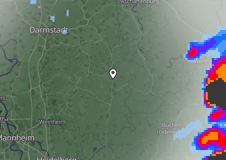 Regenradar
