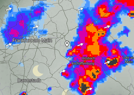 Regenradar Regenradar