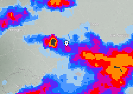Regenradar