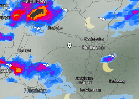Regenradar Regenradar
