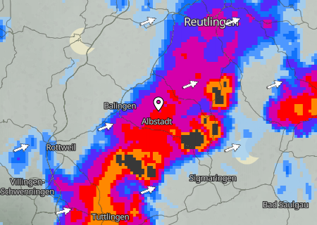 Regenradar Regenradar