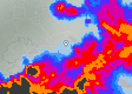 Regenradar