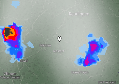 Regenradar
