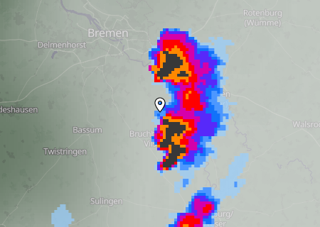 Regenradar
