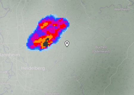 Regenradar