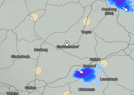 Regenradar Regenradar