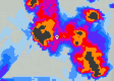 Regenradar