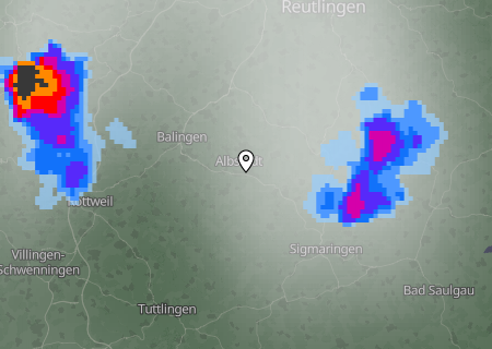 Regenradar