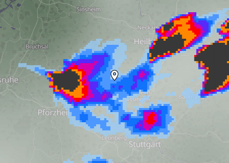 Regenradar