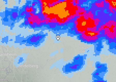 Regenradar