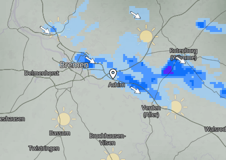 Regenradar Regenradar