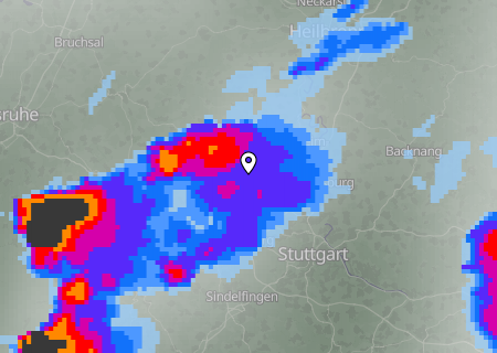 Regenradar