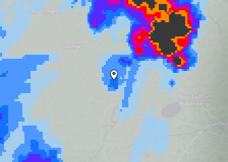 Regenradar