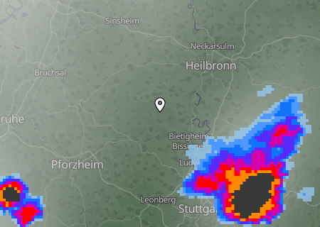 Regenradar